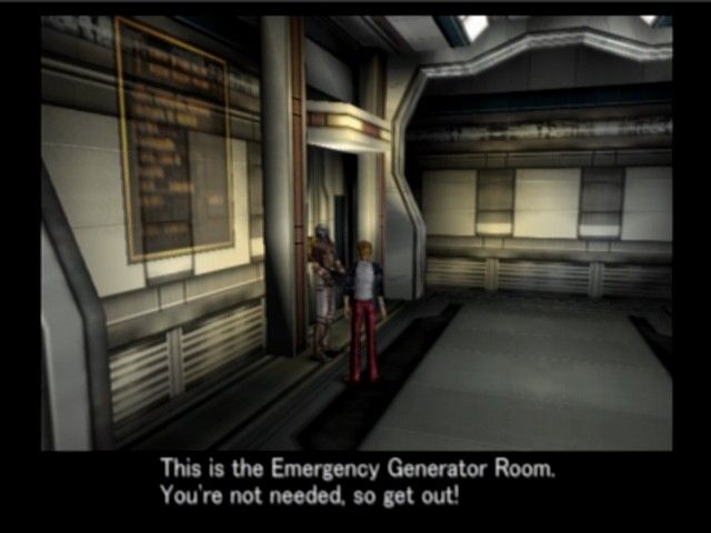 Galerians: Ash | PlayStation 2 | gameplay screenshot | region=North America | source-country= | zypher-v2 | moby-0869ede69d16 | Data by MobyGames.com
