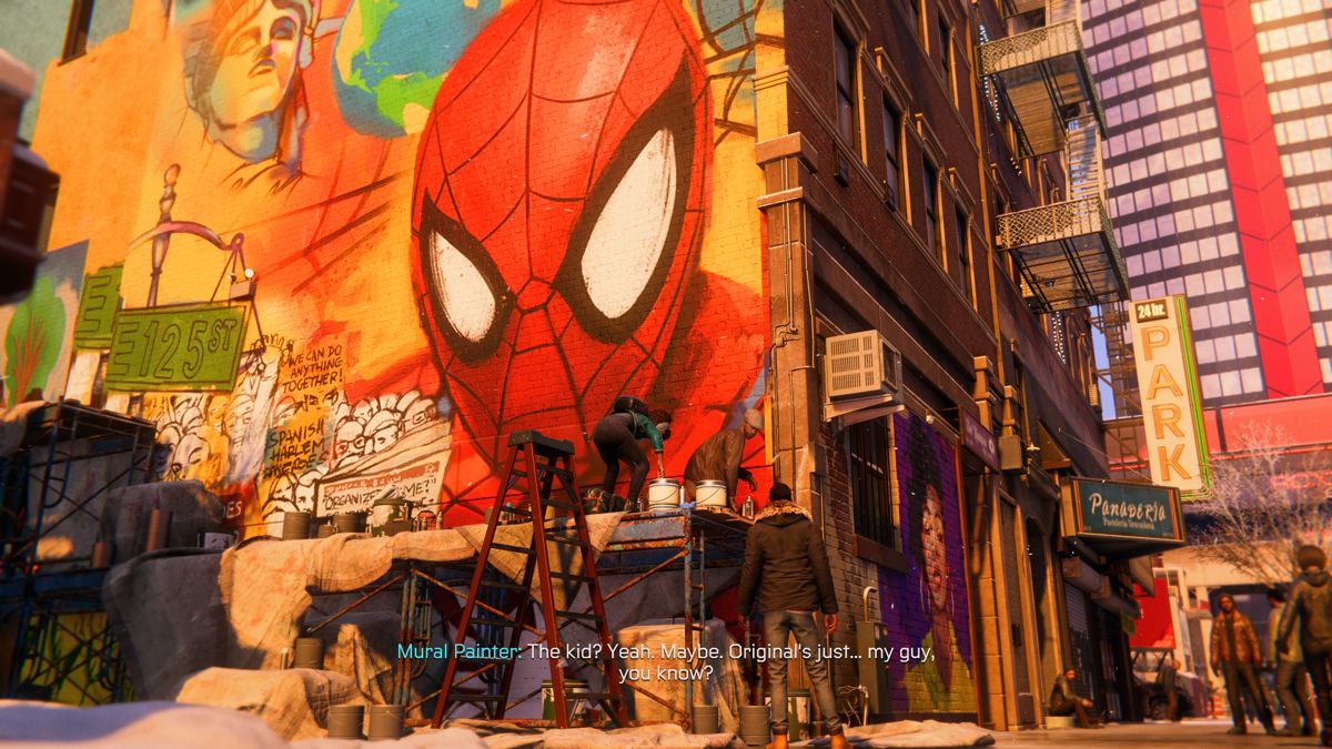 
Marvel Spider-Man: Miles Morales | PlayStation 4 | gameplay screenshot | Data by MobyGames.com