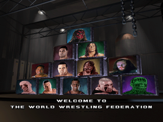 
WWF War Zone | PlayStation | gameplay screenshot | Region: North America | source-country= | Data by MobyGames.com