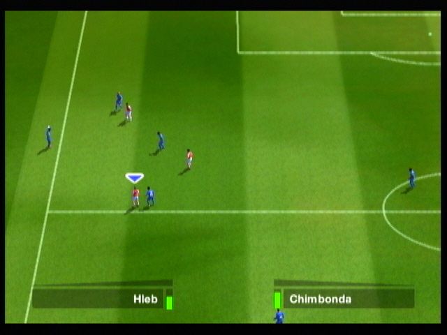 FIFA Soccer 08 | Wii | gameplay screenshot | Data by MobyGames.com