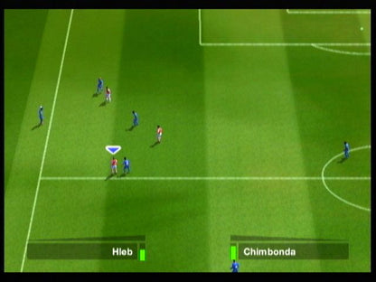 
FIFA Soccer 08 | Wii | gameplay screenshot | Data by MobyGames.com