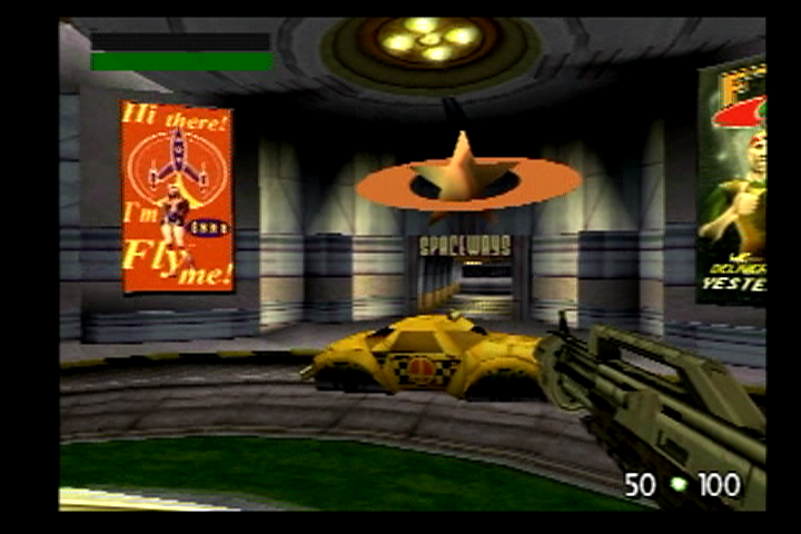
TimeSplitters | PlayStation 2 | gameplay screenshot | Region: North America | source-country= | Data by MobyGames.com