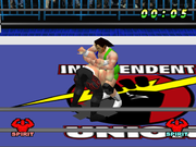 
WCW vs. the World | PlayStation | gameplay screenshot | Data by MobyGames.com