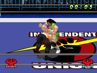 
WCW vs. the World | PlayStation | gameplay screenshot | Data by MobyGames.com