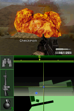 
Call of Duty 4: Modern Warfare | Nintendo DS | gameplay screenshot | Data by MobyGames.com