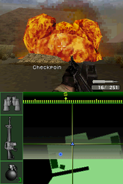 
Call of Duty 4: Modern Warfare | Nintendo DS | gameplay screenshot | Data by MobyGames.com
