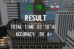 
Silent Scope | Game Boy Advance | gameplay screenshot | Data by MobyGames.com