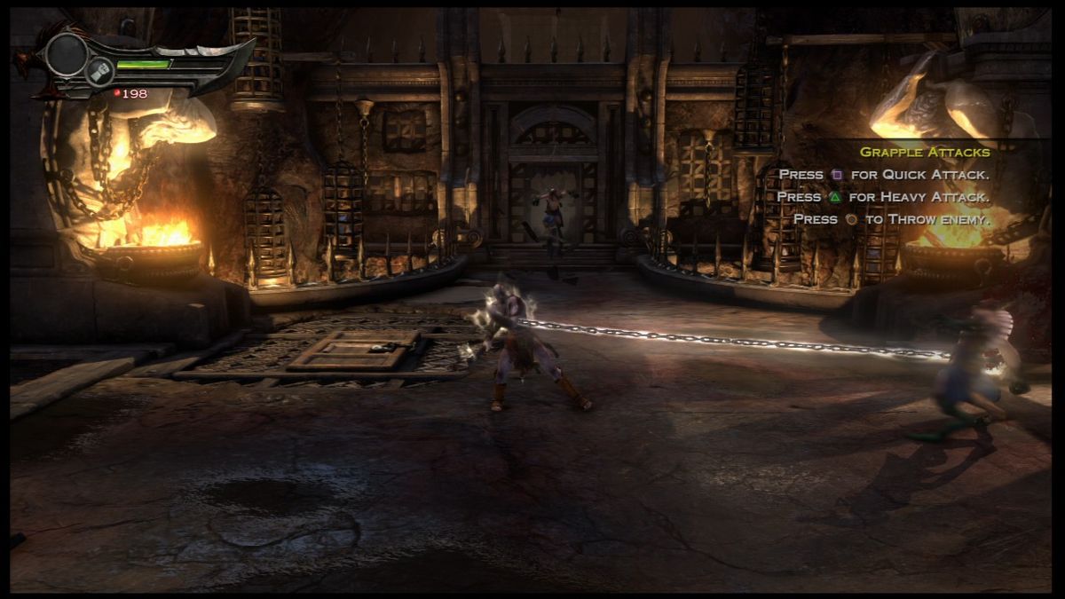 
God of War: Ascension | PlayStation 3 | gameplay screenshot | Data by MobyGames.com