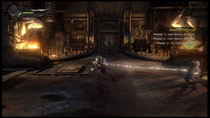 
God of War: Ascension | PlayStation 3 | gameplay screenshot | Data by MobyGames.com