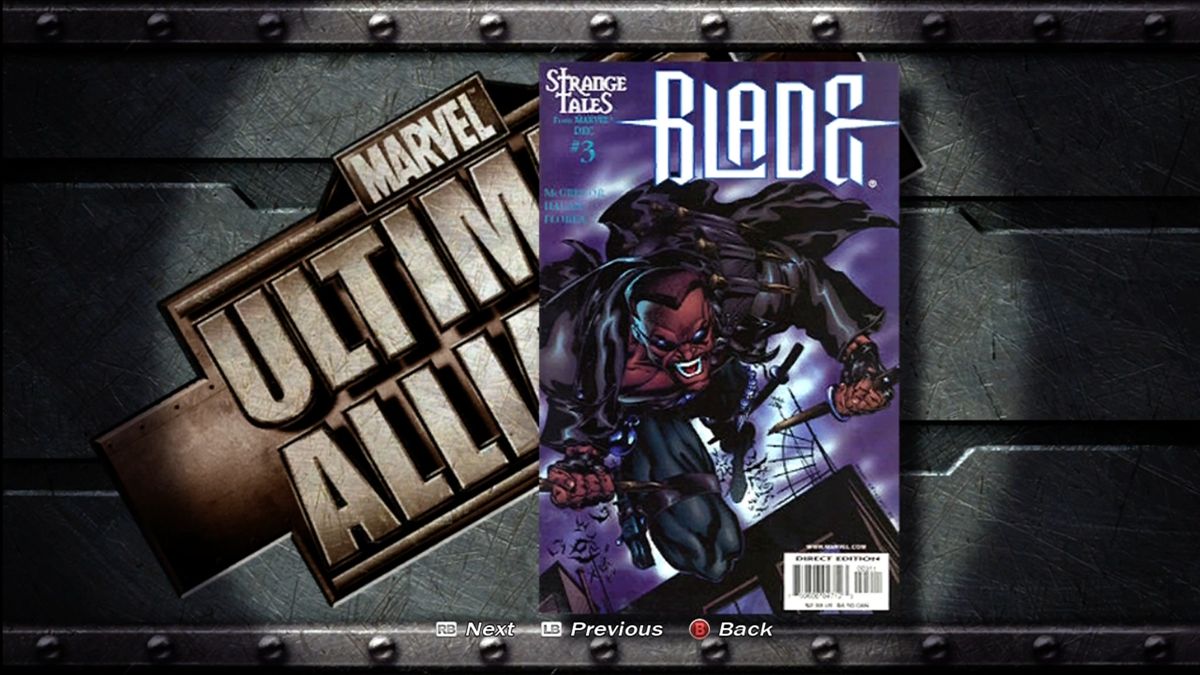 
Marvel Ultimate Alliance | Xbox 360 | gameplay screenshot | Data by MobyGames.com