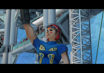 
SSX Tricky | GameCube | gameplay screenshot | Data by MobyGames.com