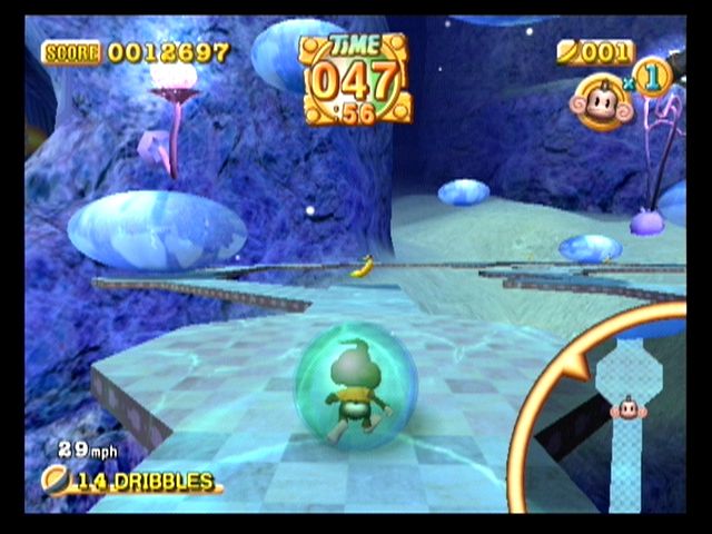 Super Monkey Ball 2 | GameCube | gameplay screenshot | region=North America | source-country= | zypher-v2 | moby-b64f9fe87079 | Data by MobyGames.com
