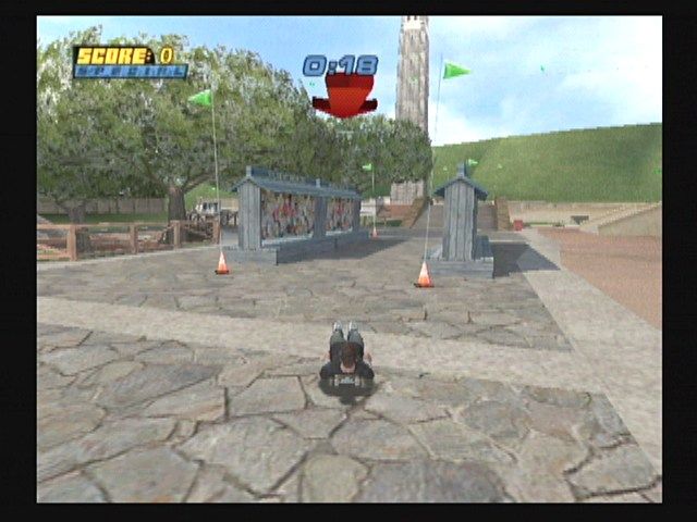 
Tony Hawk's Pro Skater 4 | GameCube | gameplay screenshot | Data by MobyGames.com