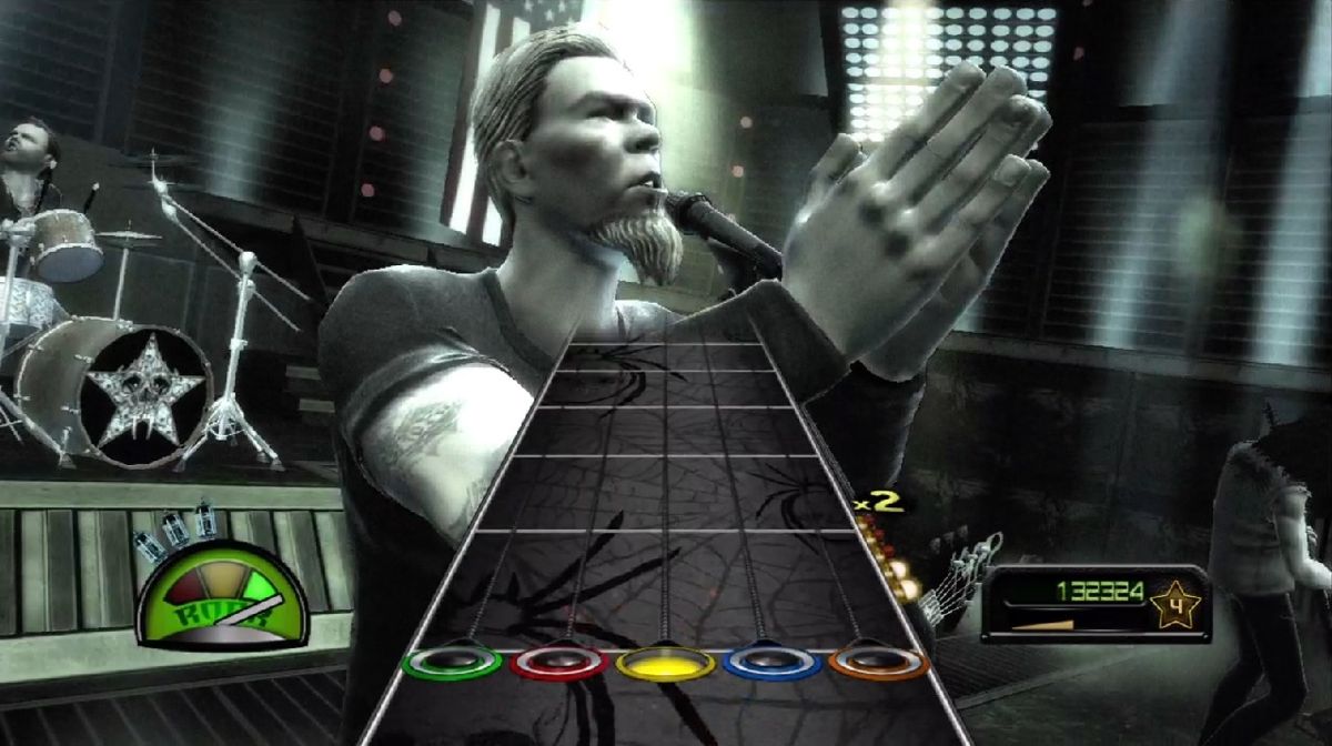 
Guitar Hero: Metallica | Xbox 360 | gameplay screenshot | Data by MobyGames.com