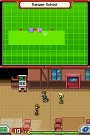 Pokémon Ranger: Shadows of Almia | Nintendo DS | gameplay screenshot | region=North America | source-country= | zypher-v2 | moby-14d626883787 | Data by MobyGames.com