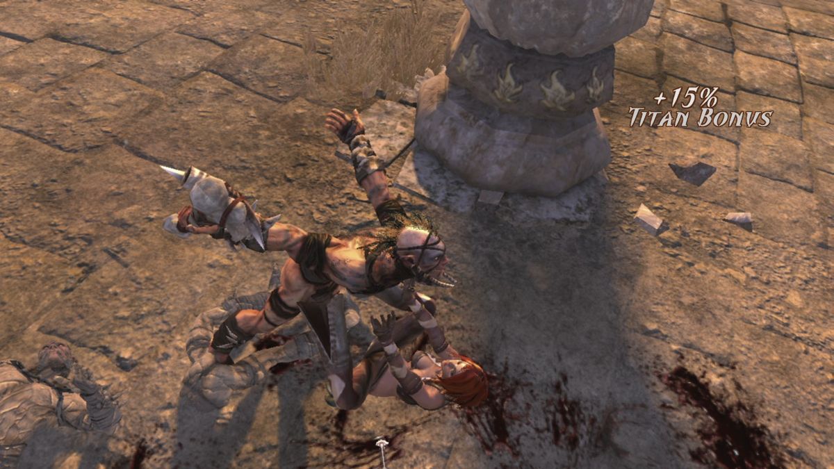 
Golden Axe: Beast Rider | Xbox 360 | gameplay screenshot | Region: North America | source-country= | Data by MobyGames.com