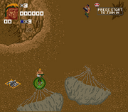 
Total Carnage | SNES | gameplay screenshot | Data by MobyGames.com