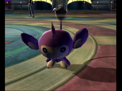 
Pokémon Battle Revolution | Wii | gameplay screenshot | Data by MobyGames.com
