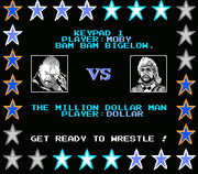 
WWF WrestleMania | NES | gameplay screenshot | Data by MobyGames.com