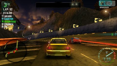 
Need for Speed: Carbon - Own the City | PSP | gameplay screenshot | Data by MobyGames.com