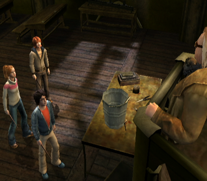 Harry Potter and the Goblet of Fire | GameCube | gameplay screenshot | region=North America | source-country= | zypher-v2 | moby-0a5187e95512 | Data by MobyGames.com