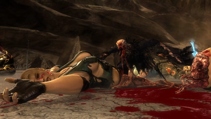 Mortal Kombat | PlayStation 3 | gameplay screenshot | region=North America | source-country= | zypher-v2 | moby-820899ea9cb9 | Data by MobyGames.com