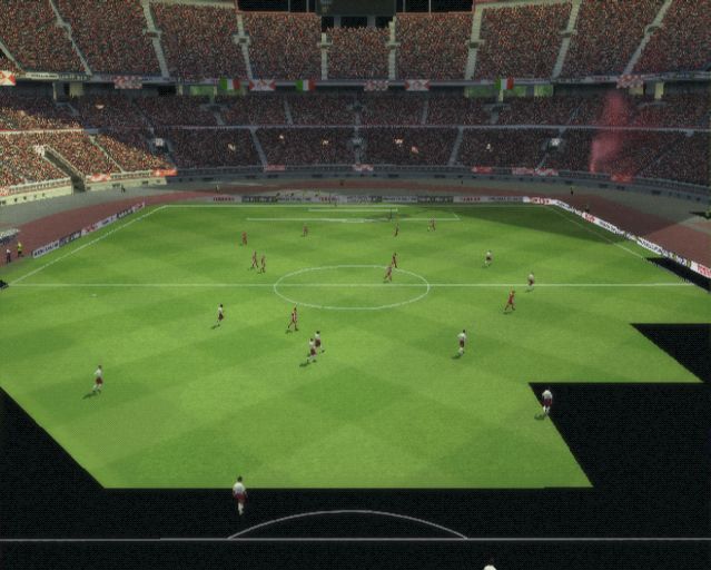 
FIFA Soccer 2003 | PlayStation 2 | gameplay screenshot | Data by MobyGames.com