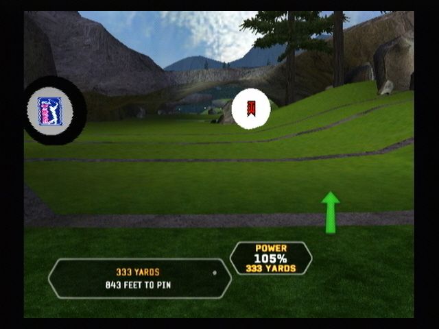 Tiger Woods PGA Tour 08 | Wii | gameplay screenshot | region=North America | source-country= | zypher-v2 | moby-be14c63a8222 | Data by MobyGames.com