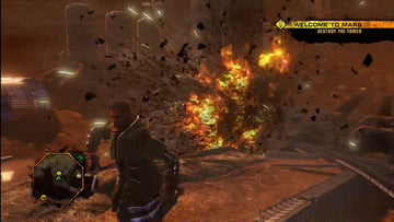 Red Faction: Guerrilla | Xbox 360 | gameplay screenshot | region=North America | source-country= | zypher-v2 | moby-b3a2ca0dc4fe | Data by MobyGames.com