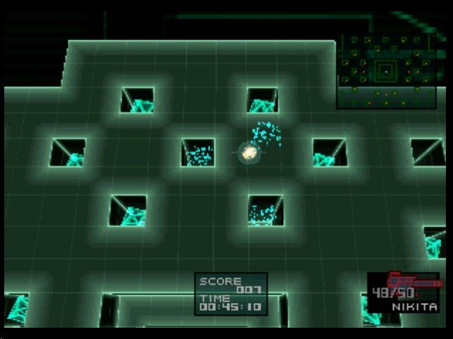 
Metal Gear Solid: VR Missions | PlayStation | gameplay screenshot | Region: North America | source-country= | Data by MobyGames.com