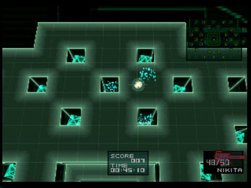 
Metal Gear Solid: VR Missions | PlayStation | gameplay screenshot | Region: North America | source-country= | Data by MobyGames.com
