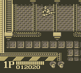 
Double Dragon | Game Boy | gameplay screenshot | Data by MobyGames.com