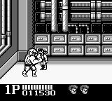 
Double Dragon | Game Boy | gameplay screenshot | Data by MobyGames.com
