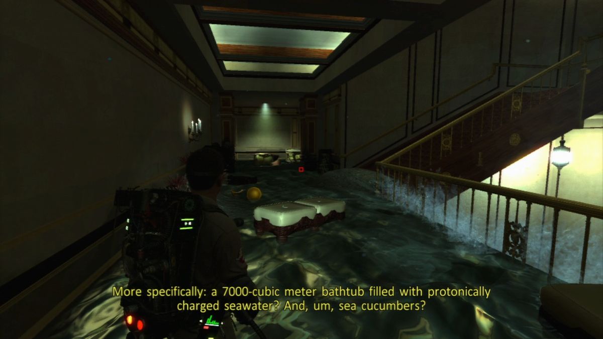 
Ghostbusters: The Video Game | PlayStation 3 | gameplay screenshot | Data by MobyGames.com