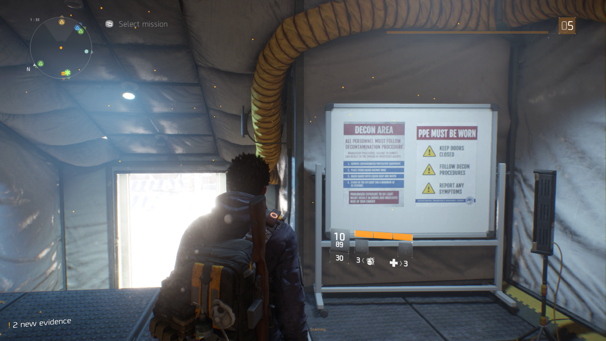 
Tom Clancy's The Division | Xbox One | gameplay screenshot | Data by MobyGames.com
