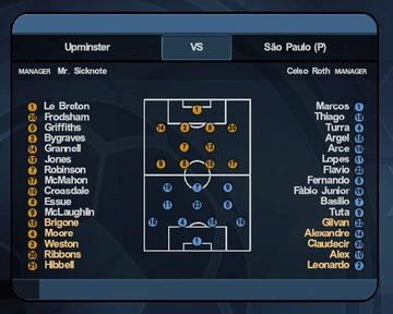 
World Tour Soccer 2002 | PlayStation 2 | gameplay screenshot | Data by MobyGames.com