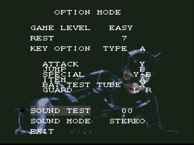 
Batman Returns | SNES | gameplay screenshot | Data by MobyGames.com