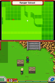 Pokémon Ranger: Shadows of Almia | Nintendo DS | gameplay screenshot | region=North America | source-country= | zypher-v2 | moby-905d4563c6c5 | Data by MobyGames.com