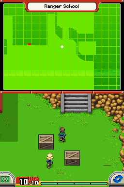 Pokémon Ranger: Shadows of Almia | Nintendo DS | gameplay screenshot | region=North America | source-country= | zypher-v2 | moby-905d4563c6c5 | Data by MobyGames.com