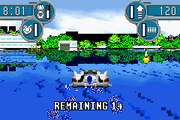 
Spy Hunter | Game Boy Advance | gameplay screenshot | Data by MobyGames.com