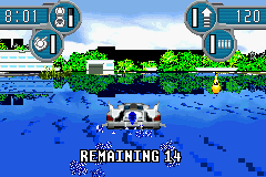 
Spy Hunter | Game Boy Advance | gameplay screenshot | Data by MobyGames.com