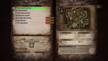 Monster Hunter: World | Xbox One | gameplay screenshot | region=North America | source-country= | zypher-v2 | moby-9807418cfaf3 | Data by MobyGames.com