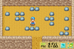 Harvest Moon: Friends of Mineral Town | Game Boy Advance | gameplay screenshot | region=North America | source-country= | zypher-v2 | moby-405c9d76ee3a | Data by MobyGames.com