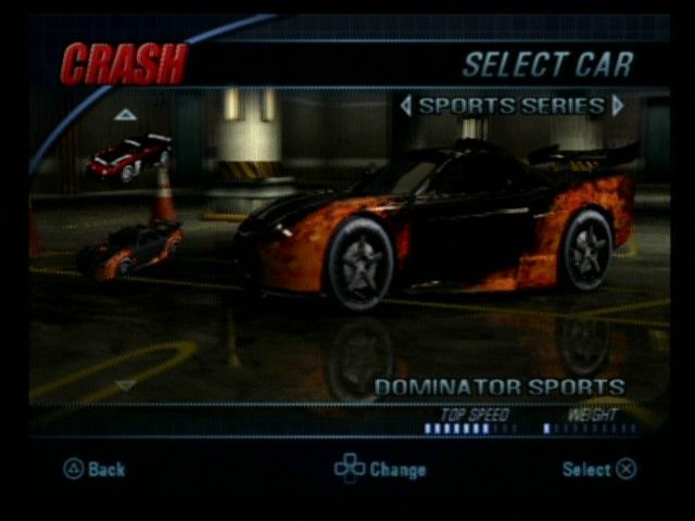 Burnout 3: Takedown | PlayStation 2 | gameplay screenshot | Data by MobyGames.com