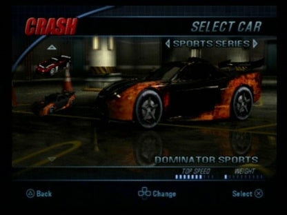
Burnout 3: Takedown | PlayStation 2 | gameplay screenshot | Data by MobyGames.com