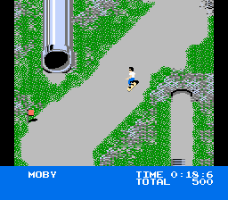 
Skate or Die | NES | gameplay screenshot | Data by MobyGames.com