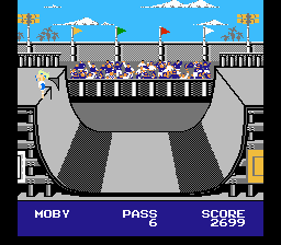 
Skate or Die | NES | gameplay screenshot | Data by MobyGames.com