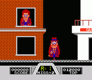 Hogan's Alley | NES | gameplay screenshot | region=North America | source-country= | zypher-v2 | moby-008529157220 | Data by MobyGames.com