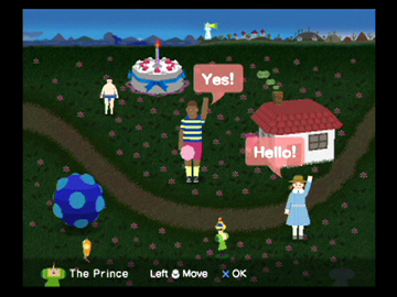 
We ♥ Katamari | PlayStation 2 | gameplay screenshot | Region: North America | source-country= | Data by MobyGames.com