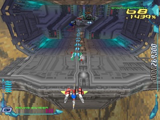 
RayCrisis: Series Termination | PlayStation | gameplay screenshot | Data by MobyGames.com